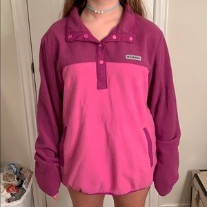 Columbia fleece jacket